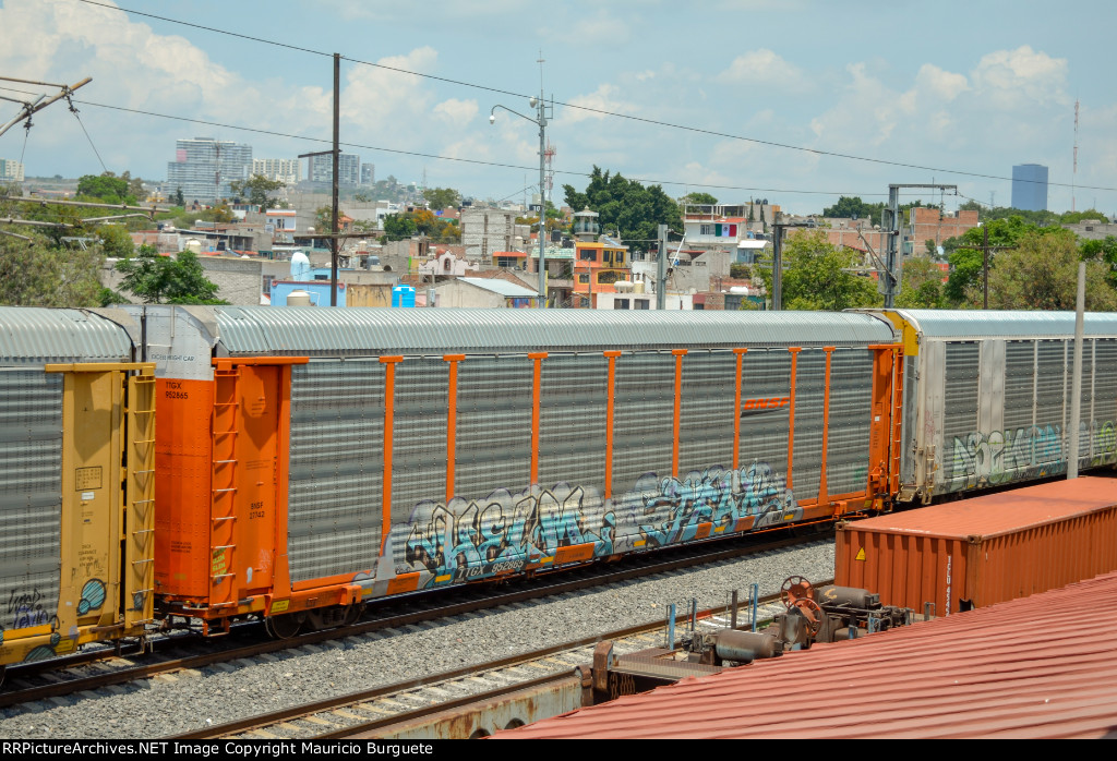 TTGX BNSF Autorack